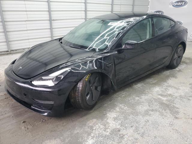 TESLA MODEL 3 2022 с VIN 5YJ3E1EA4NF188262 - Снимка от търг