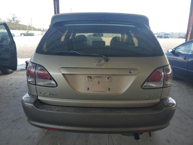 Photo 6 from auction – 2001 LEXUS RX 300 with VIN JTJHF10U010202653