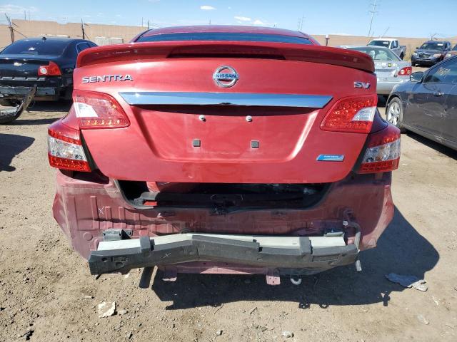 Photo 6 from auction – 2014 NISSAN SENTRA S with VIN 3N1AB7AP2EY289062