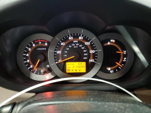 Photo 9 from auction – 2008 TOYOTA RAV4 LIMIT with VIN JTMZD31V686068738