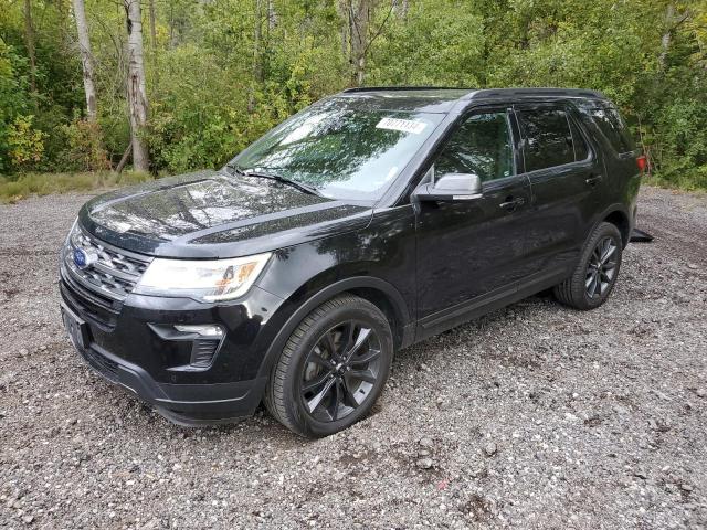 FORD EXPLORER X 2019 with VIN 1FM5K8D89KGA65319 - Photo from auction