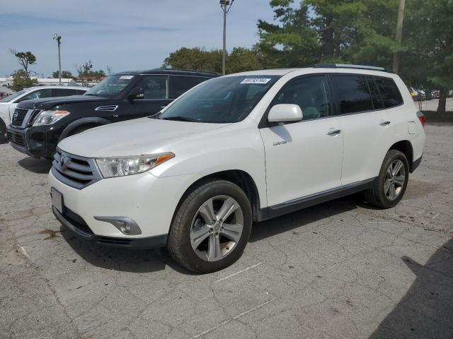 TOYOTA HIGHLANDER 2011 with VIN 5TDDK3EH4BS068782 - Photo from auction