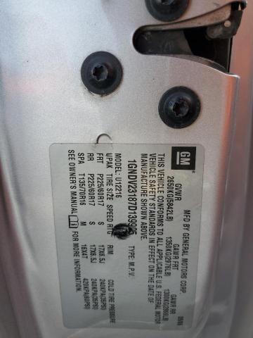 Photo 14 from auction – 2007 CHEVROLET UPLANDER L with VIN 1GNDV23187D139905