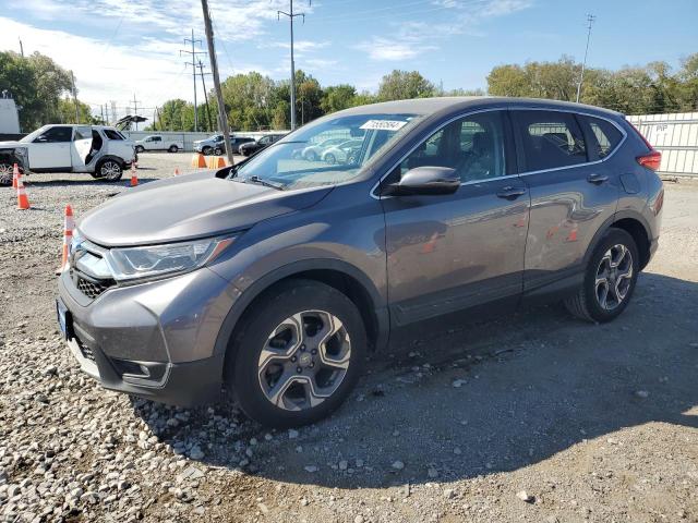 HONDA CR-V EX 2019 with VIN 7FARW2H5XKE014658 - Photo from auction