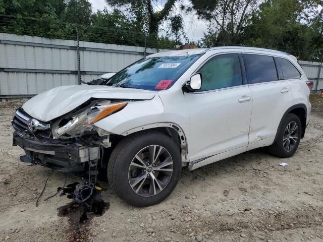 TOYOTA HIGHLANDER 2016 with VIN 5TDJKRFH0GS280784 - Photo from auction