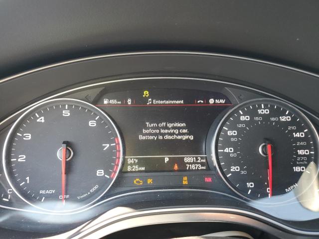Photo 9 from auction – 2016 AUDI A6 PREMIUM with VIN WAUFFAFC8GN087432