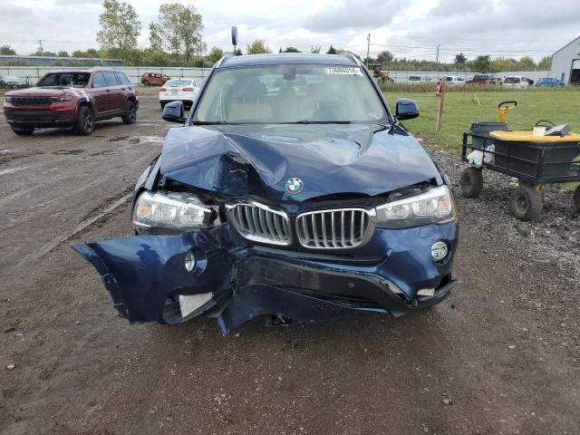 Photo 5 from auction – 2017 BMW X3 XDRIVE2 with VIN 5UXWX9C58H0T02406