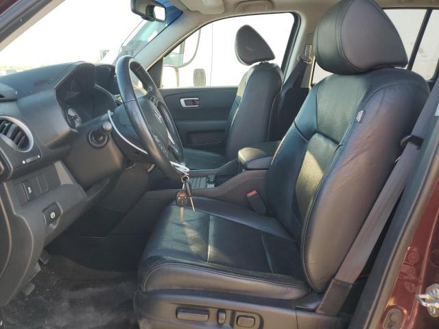Foto 7 de la subasta – 2014 HONDA PILOT EXL con VIN 5FNYF3H66EB021858