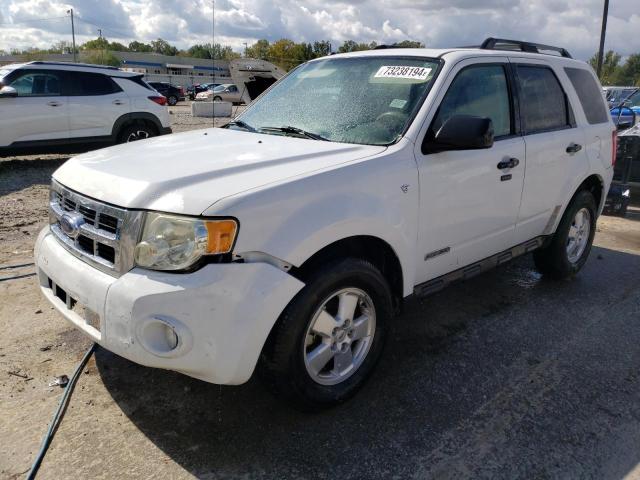 FORD ESCAPE XLT 2008 with VIN 1FMCU03108KA91093 - Photo from auction