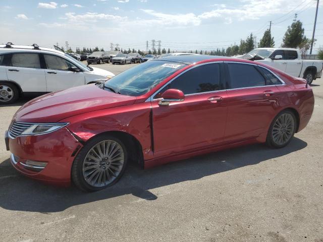 LINCOLN MKZ 2013 with VIN 3LN6L2G90DR806570 - Photo from auction