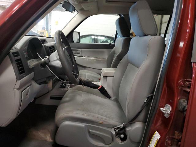 Photo 7 from auction – 2008 JEEP LIBERTY SP with VIN 1J8GN28K18W212425