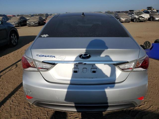 Photo 6 from auction – 2012 HYUNDAI SONATA HYB with VIN KMHEC4A48CA019654
