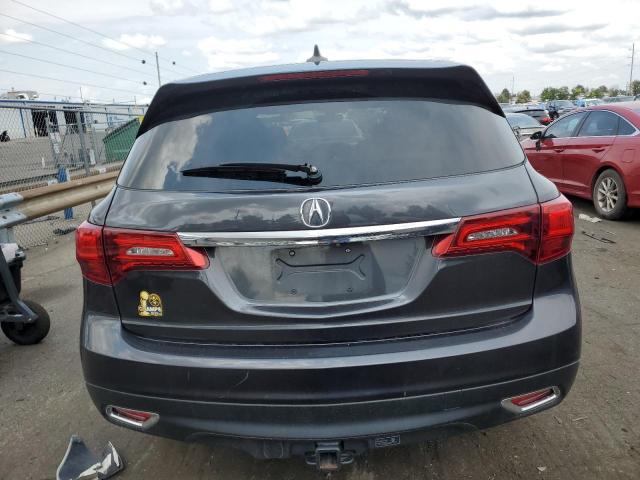 Photo 6 from auction – 2016 ACURA MDX TECHNO with VIN 5FRYD4H45GB038839