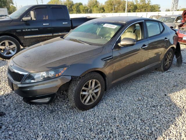 KIA OPTIMA LX 2013 with VIN 5XXGM4A71DG133960 - Photo from auction
