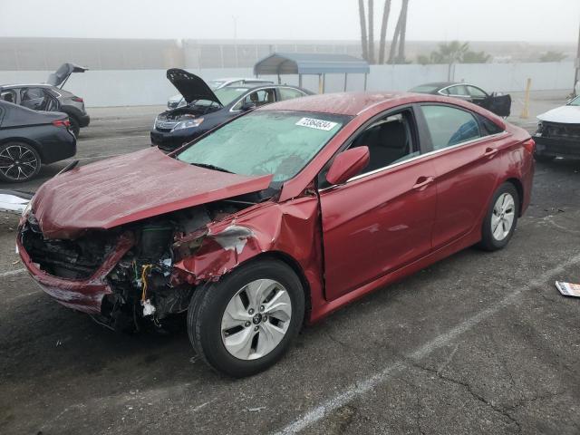 Photo 1 from auction – 2014 HYUNDAI SONATA GLS with VIN 5NPEB4AC7EH813703
