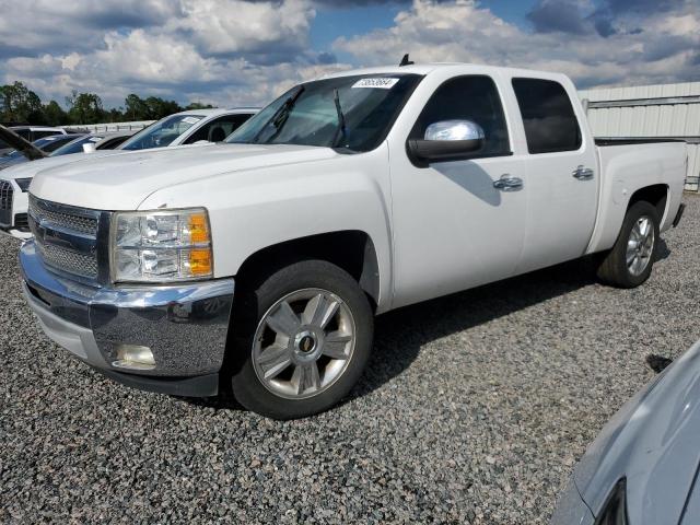 CHEVROLET SILVERADO 2013 with VIN 3GCPCSE07DG149453 - Photo from auction