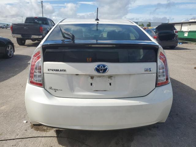 Photo 6 from auction – 2012 TOYOTA PRIUS with VIN JTDKN3DU8C1610400