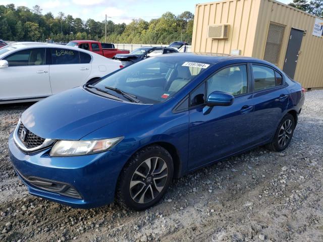HONDA CIVIC EX 2014 with VIN 19XFB2F8XEE241608 - Photo from auction