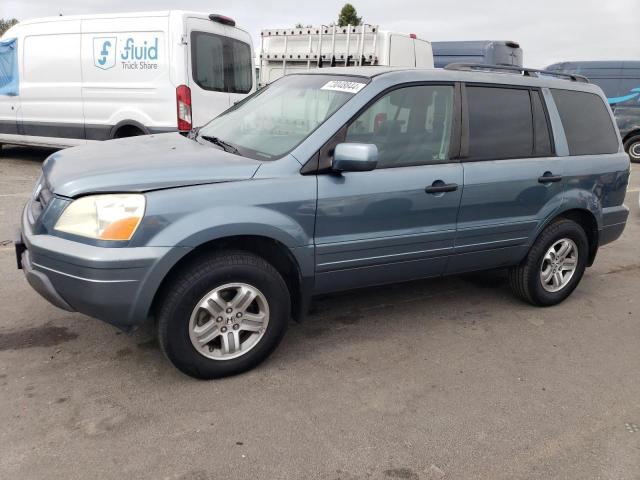 Photo 1 from auction – 2005 HONDA PILOT EXL with VIN 2HKYF18625H569300