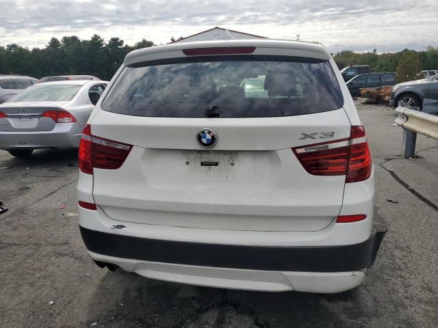 Photo 6 from auction – 2012 BMW X3 XDRIVE2 with VIN 5UXWX5C5XCL725942