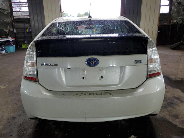 Photo 6 from auction – 2010 TOYOTA PRIUS with VIN JTDKN3DUXA0086881