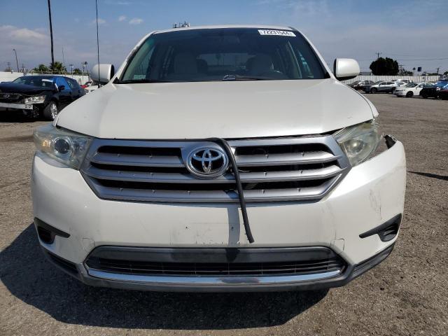 Photo 5 from auction – 2012 TOYOTA HIGHLANDER with VIN 5TDZA3EH9CS026893
