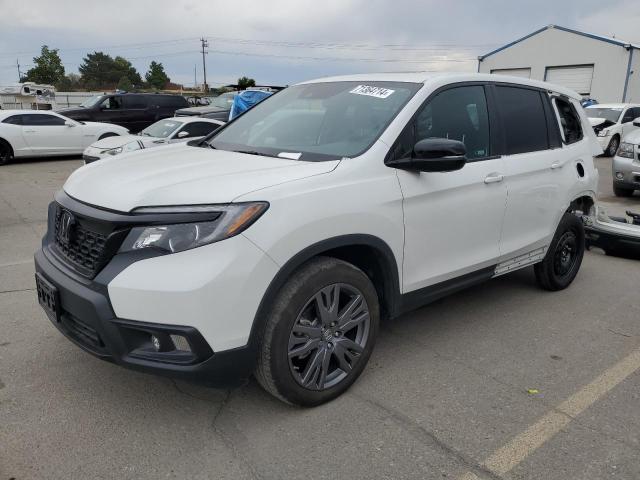 HONDA PASSPORT E 2021 with VIN 5FNYF8H53MB001487 - Photo from auction