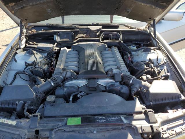 Photo 11 from auction – 2001 BMW 750 IL with VIN WBAGJ03411DD74282