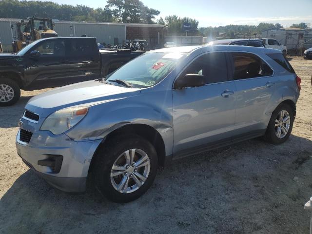 CHEVROLET EQUINOX LS 2015 with VIN 2GNALAEK2F6200154 - Photo from auction