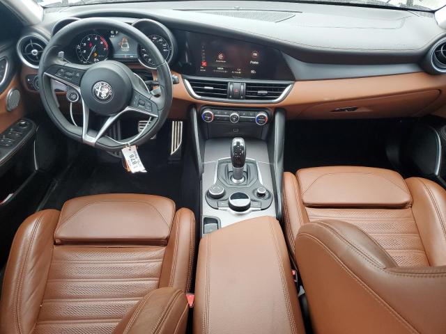 Photo 8 from auction – 2017 ALFA ROMEO GIULIA TI with VIN ZARFAECN9H7561169