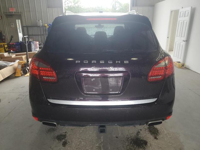 Photo 6 from auction – 2011 PORSCHE CAYENNE S with VIN WP1AE2A21BLA93581