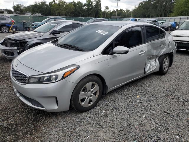 KIA FORTE LX 2017 with VIN 3KPFK4A70HE081737 - Photo from auction