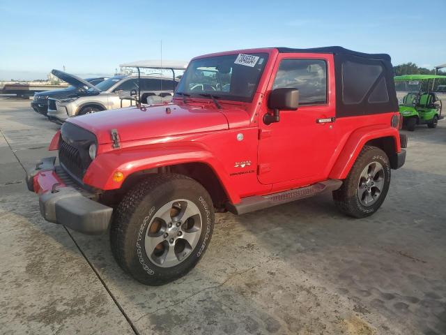 Photo 1 from auction – 2016 JEEP WRANGLER S with VIN 1C4AJWBGXGL100873