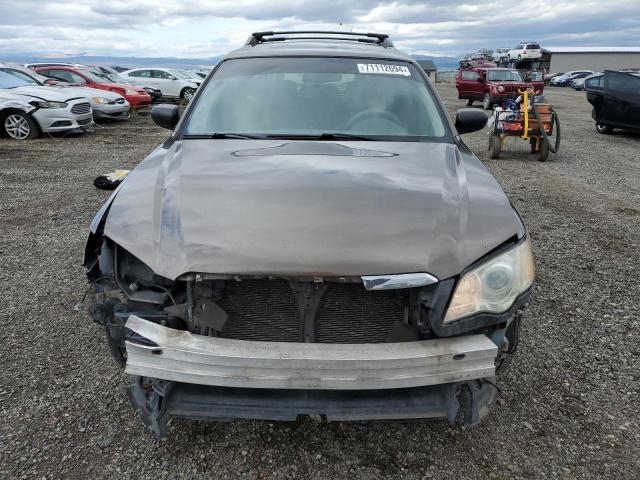 Photo 5 from auction – 2008 SUBARU OUTBACK 2. with VIN 4S4BP61C487343747
