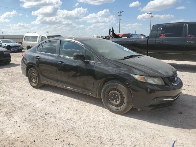 Photo 4 from auction – 2013 HONDA CIVIC LX with VIN 2HGFB2F57DH301208