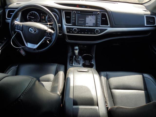 Photo 8 from auction – 2018 TOYOTA HIGHLANDER with VIN 5TDJZRFHXJS526159