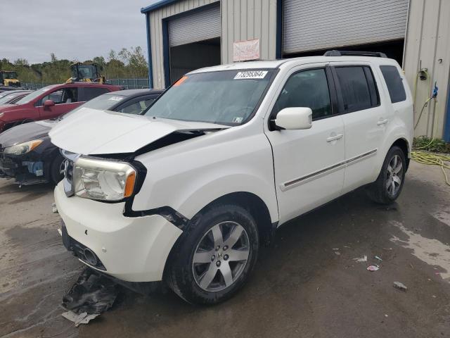 HONDA PILOT TOUR 2012 with VIN 5FNYF4H98CB051375 - Photo from auction