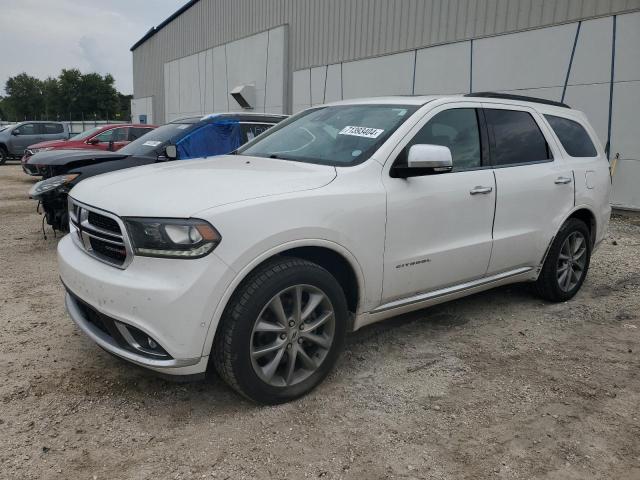DODGE DURANGO CI 2020 with VIN 1C4RDHEG5LC203873 - Photo from auction