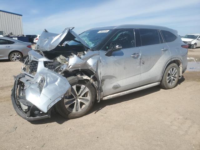 Photo 1 from auction – 2022 TOYOTA HIGHLANDER with VIN 5TDGZRBH0NS201302