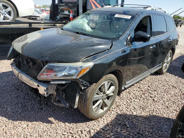 NISSAN PATHFINDER 2015 with VIN 5N1AR2MN6FC698175 - Photo from auction