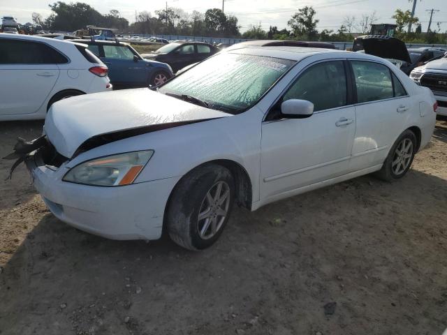 HONDA ACCORD EX 2004 with VIN 1HGCM66574A033652 - Photo from auction