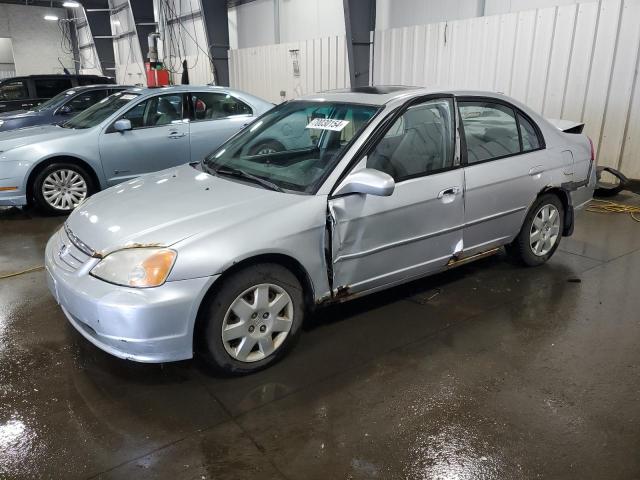 Photo 1 from auction – 2002 HONDA CIVIC EX with VIN 1HGES26722L066519