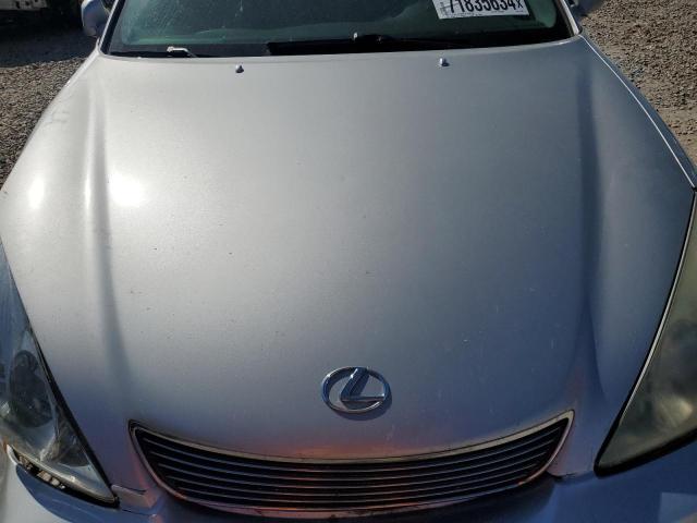 Photo 11 from auction – 2005 LEXUS ES 330 with VIN JTHBA30G255117804