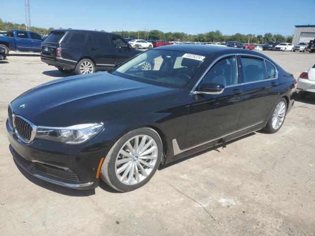 BMW 740 I 2018 with VIN WBA7E2C57JG741464 - Photo from auction