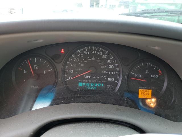 Photo 9 from auction – 2003 CHEVROLET IMPALA with VIN 2G1WF52EX39393605