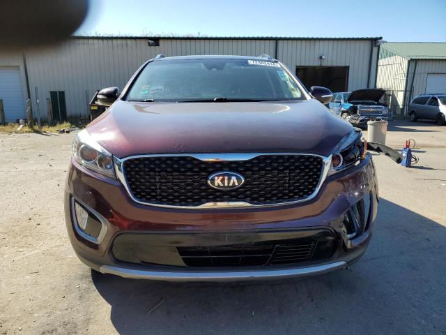 Photo 5 from auction – 2017 KIA SORENTO EX with VIN 5XYPH4A57HG224025