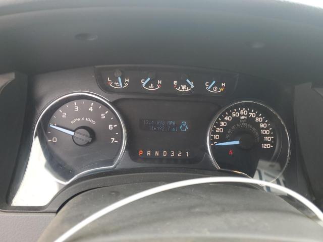 Photo 9 from auction – 2011 FORD F150 SUPER with VIN 1FTFW1EF0BFB25849