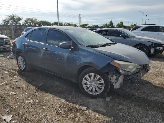 Photo 4 from auction – 2015 TOYOTA COROLLA L with VIN 2T1BURHE8FC250327