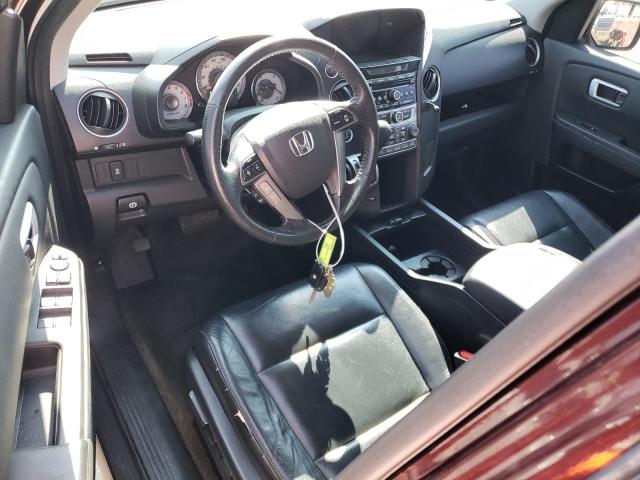 Photo 8 from auction – 2014 HONDA PILOT EXL with VIN 5FNYF4H55EB056792