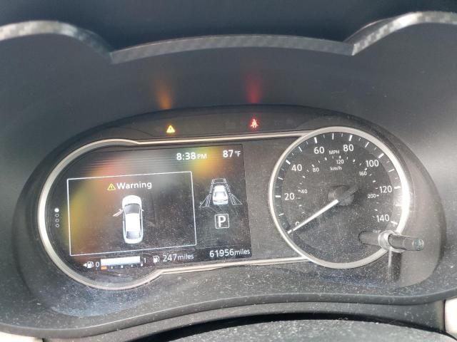 Photo 9 from auction – 2021 NISSAN VERSA SV with VIN 3N1CN8EV4ML874218